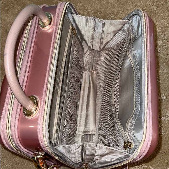 Triforce Pink Hardshell Travel Makeup Case - Picture 4 of 9